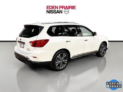 2020 Nissan Pathfinder Platinum 4WD