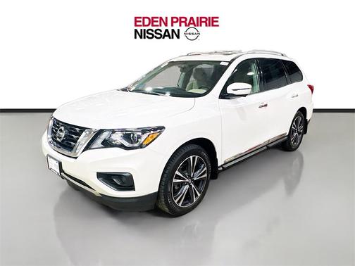 2020 Nissan Pathfinder Platinum 4WD