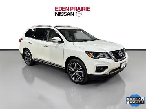 2020 Nissan Pathfinder Platinum 4WD