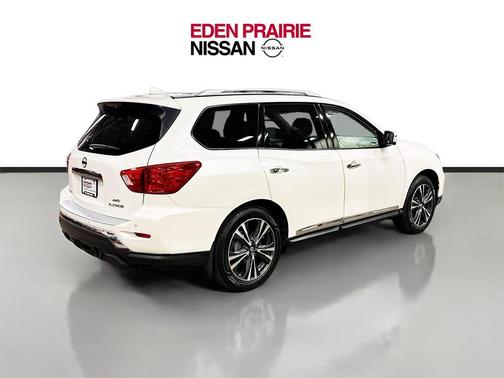 2020 Nissan Pathfinder Platinum 4WD