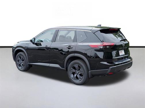 Super Black 2026 Nissan Rogue SV