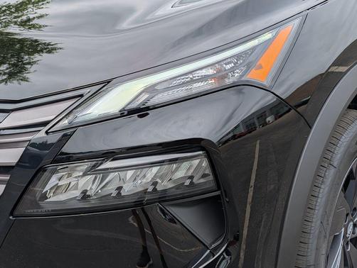 Super Black 2026 Nissan Rogue SV