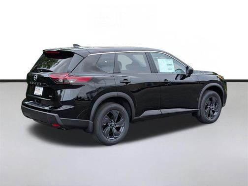 Super Black 2026 Nissan Rogue SV