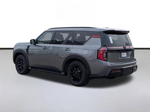 Gun Metallic 2026 Nissan Armada PRO-4X