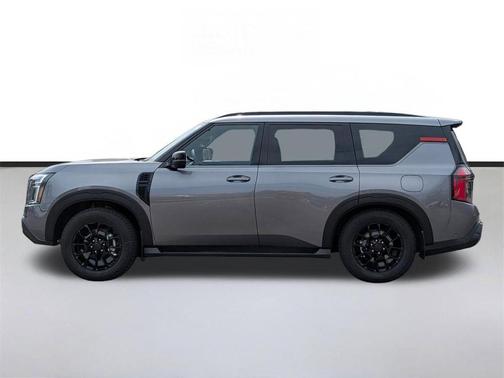 Gun Metallic 2026 Nissan Armada PRO-4X