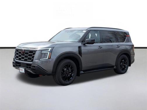Gun Metallic 2026 Nissan Armada PRO-4X