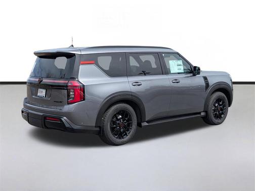 Gun Metallic 2026 Nissan Armada PRO-4X