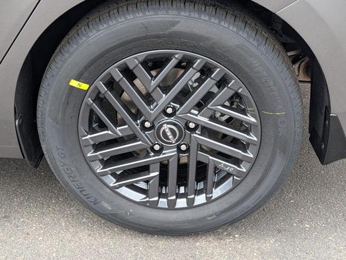 Gun Metallic 2026 Nissan Sentra SV