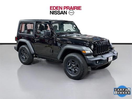 2022 Jeep Wrangler Sport