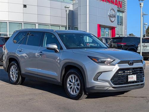 2025 Toyota Grand Highlander XLE