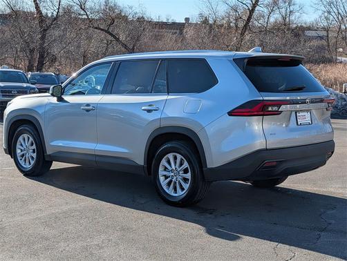 2025 Toyota Grand Highlander XLE