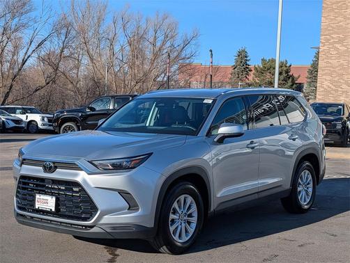 2025 Toyota Grand Highlander XLE