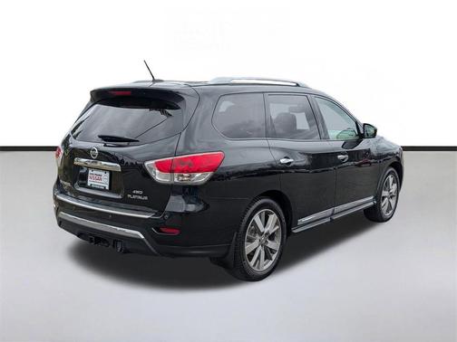 2015 Nissan Pathfinder Platinum
