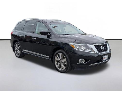 2015 Nissan Pathfinder Platinum