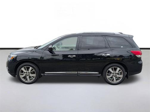 2015 Nissan Pathfinder Platinum