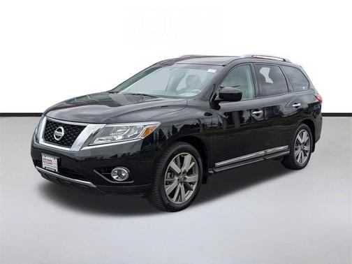 2015 Nissan Pathfinder Platinum