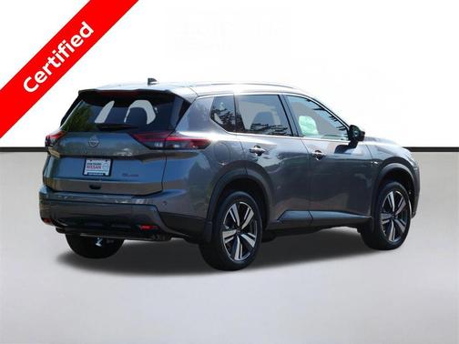 Gun Metallic 2025 Nissan Rogue SL