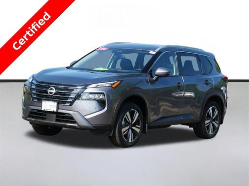 Gun Metallic 2025 Nissan Rogue SL
