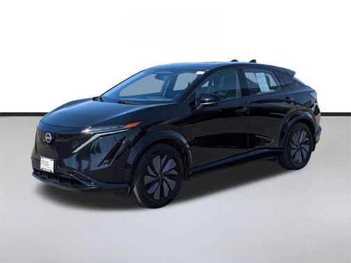 Black Diamond Pearl 2023 Nissan ARIYA PLATINUM+