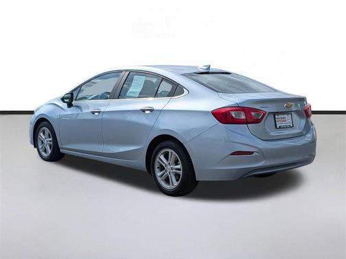 Arctic Blue 2017 Chevrolet Cruze LT