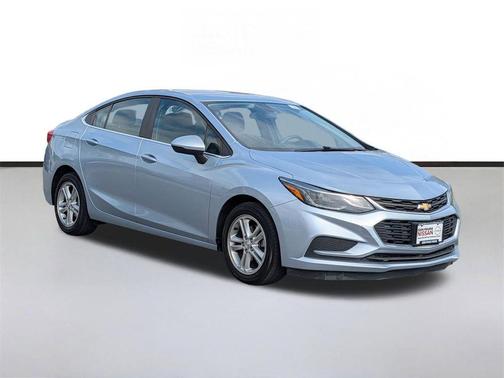 Arctic Blue 2017 Chevrolet Cruze LT