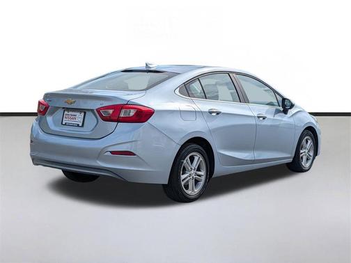 Arctic Blue 2017 Chevrolet Cruze LT
