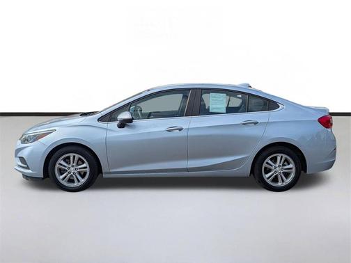 Arctic Blue 2017 Chevrolet Cruze LT