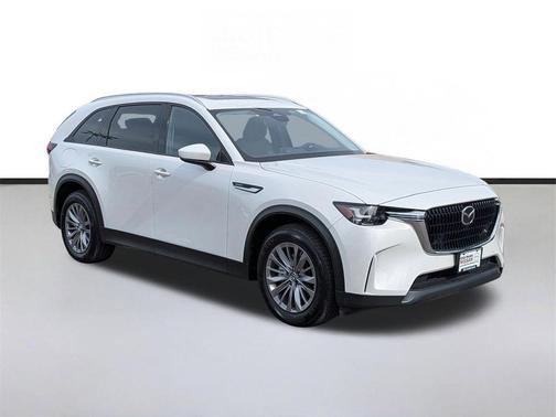 Rhodium White Premium 2024 Mazda CX-90 PHEV Preferred