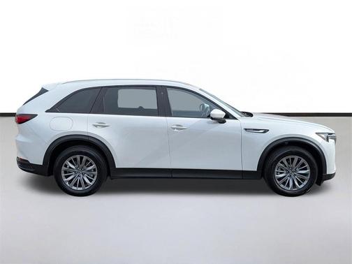Rhodium White Premium 2024 Mazda CX-90 PHEV Preferred