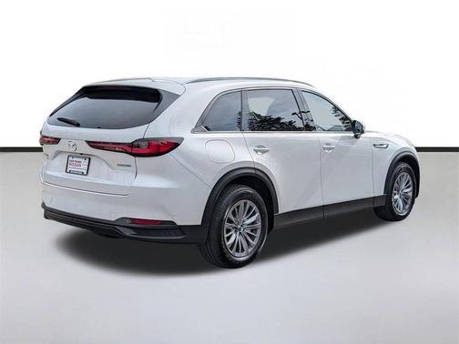 Rhodium White Premium 2024 Mazda CX-90 PHEV Preferred