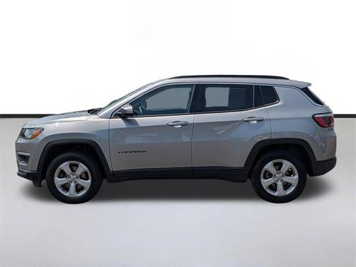 Billet Silver Metallic Clearcoat 2018 Jeep Compass Latitude
