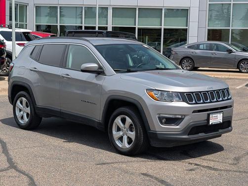 Billet Silver Metallic Clearcoat 2018 Jeep Compass Latitude