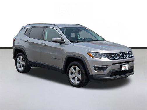 Billet Silver Metallic Clearcoat 2018 Jeep Compass Latitude