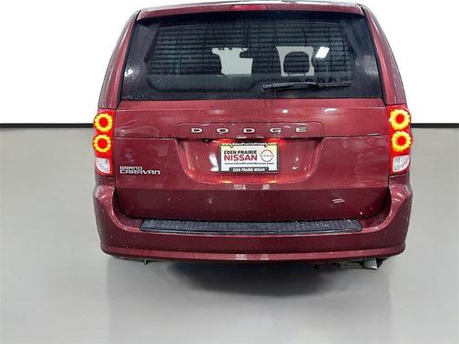 2018 Dodge Grand Caravan SE