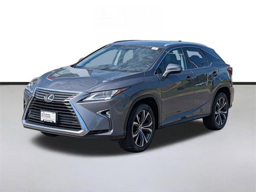 Nebula Gray Pearl 2016 Lexus RX 350 Base