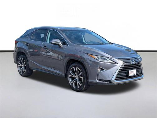Nebula Gray Pearl 2016 Lexus RX 350 Base