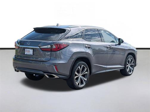 Nebula Gray Pearl 2016 Lexus RX 350 Base
