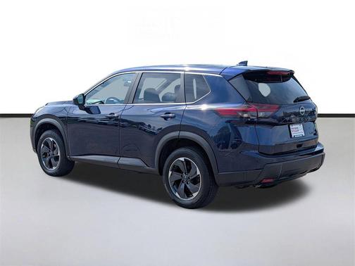 Deep Ocean Blue Pearl 2024 Nissan Rogue SV