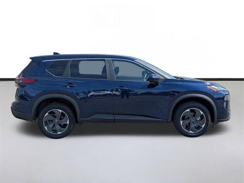 Deep Ocean Blue Pearl 2024 Nissan Rogue SV