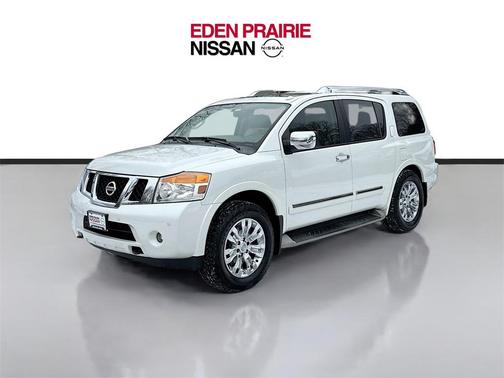 2015 Nissan Armada Platinum