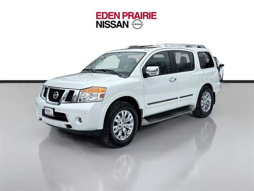 2015 Nissan Armada Platinum