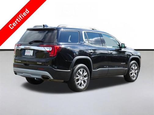Ebony Twilight Metallic 2020 GMC Acadia AWD SLT