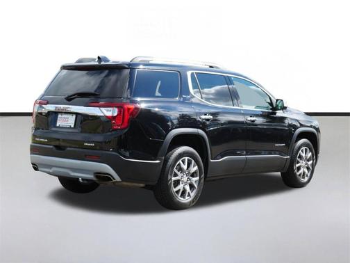 Ebony Twilight Metallic 2020 GMC Acadia AWD SLT