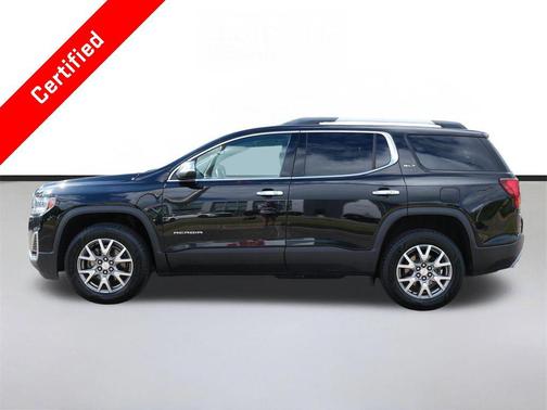 Ebony Twilight Metallic 2020 GMC Acadia AWD SLT