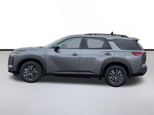 Gun Metallic 2026 Nissan Pathfinder SV