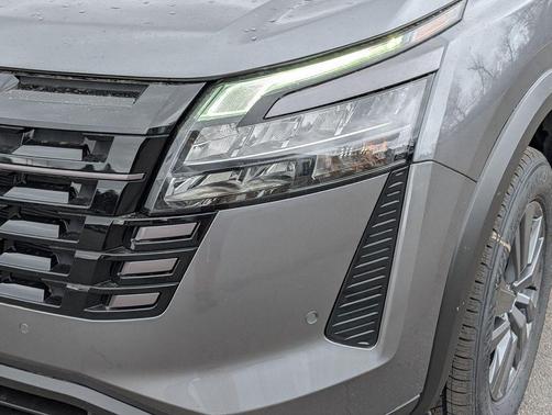 Gun Metallic 2026 Nissan Pathfinder SV