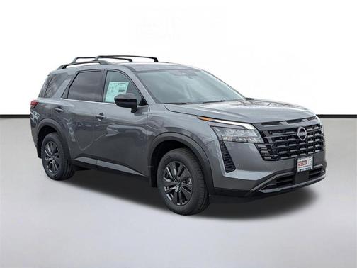 Gun Metallic 2026 Nissan Pathfinder SV