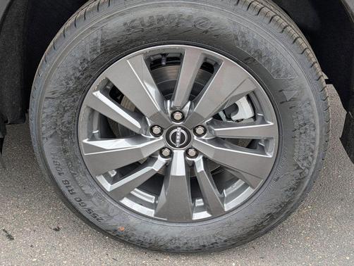 Gun Metallic 2026 Nissan Pathfinder SV