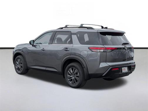 Gun Metallic 2026 Nissan Pathfinder SV