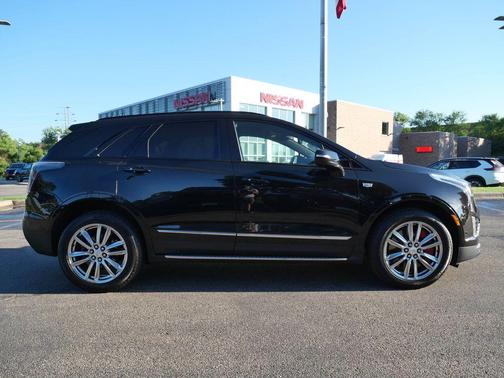 Stellar Black Metallic 2023 Cadillac XT5 Sport